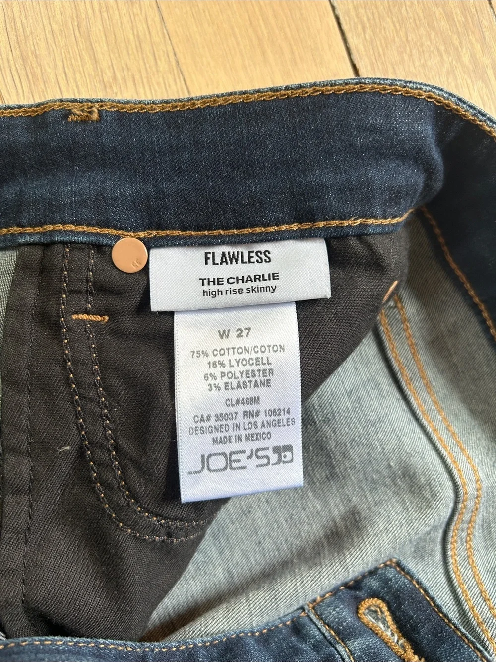 Joe's Jeans Women's Skinny Jeans — Indigo Wash